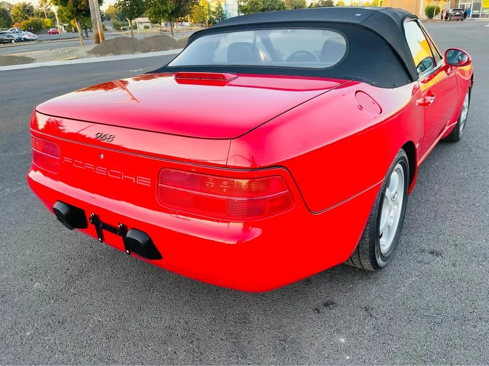 1992 Porsche 968 - Image 6 of 11