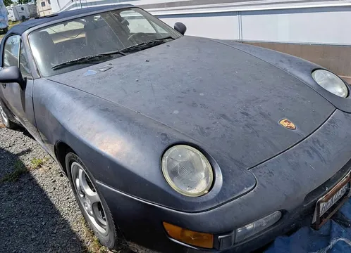 1992 Porsche 968 Cabriolet 2D