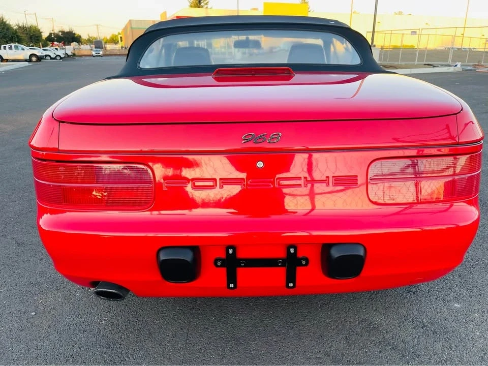 1992 Porsche 968 - Image 5 of 10