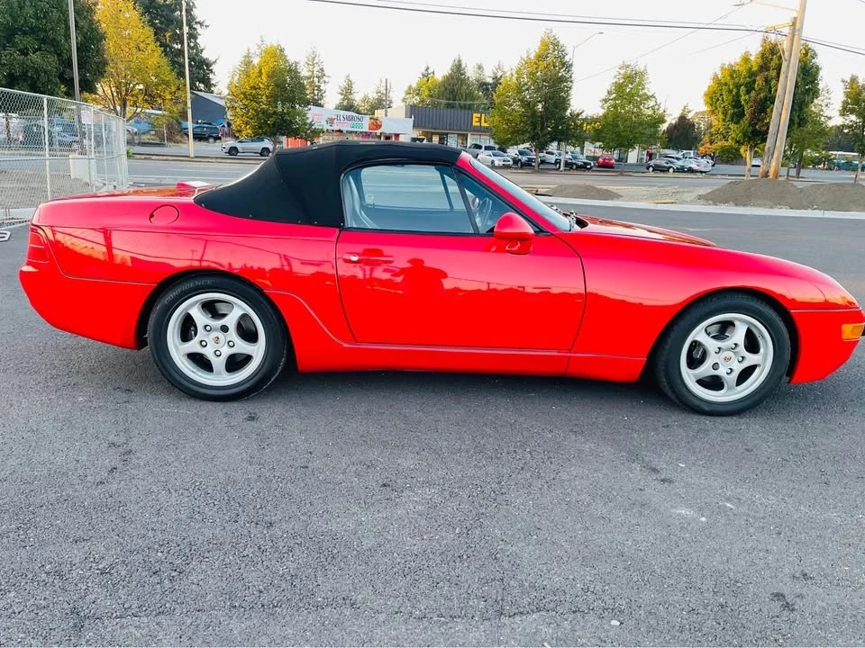 1992 Porsche 968 - Image 8 of 10