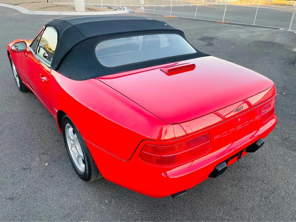 1992 Porsche 968 - Image 7 of 10
