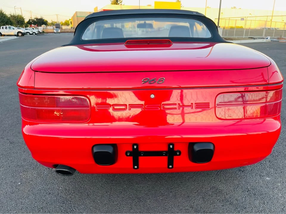 1992 Porsche 968 - Image 4 of 11