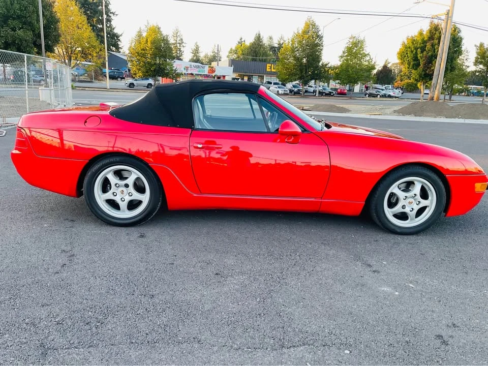 1992 Porsche 968 - Image 8 of 11