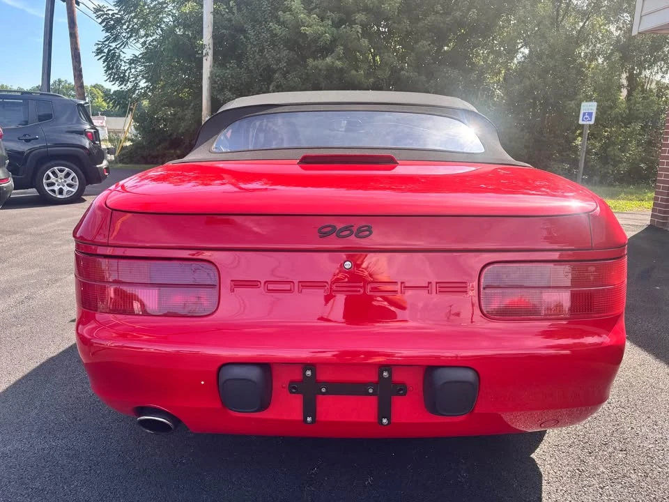 1992 Porsche 968 - Image 6 of 20