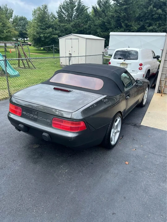 1992 Porsche 968 - Image 3 of 10