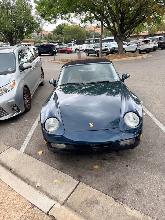 1992 Porsche 968 - Image 2 of 6