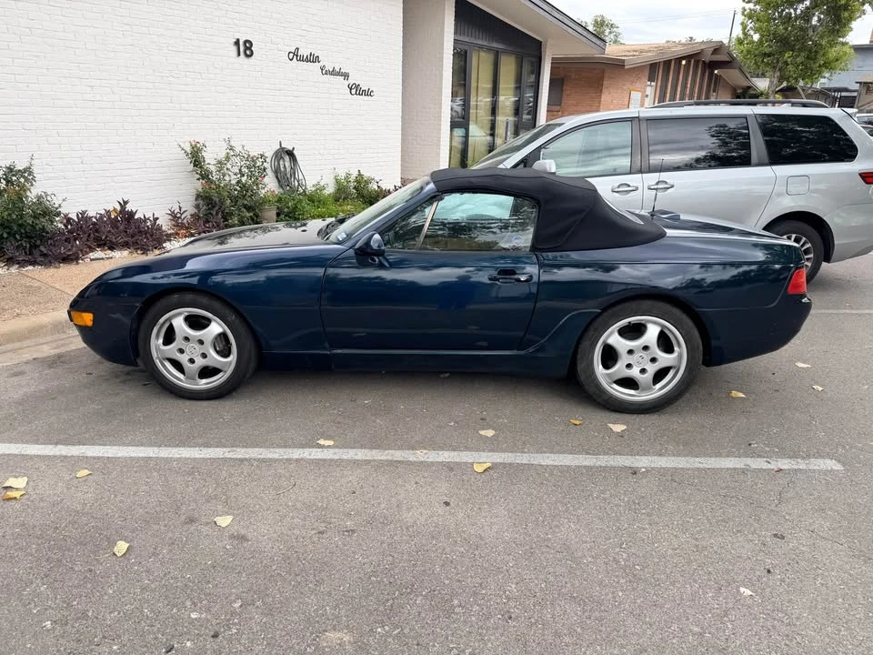 1992 Porsche 968 - Image 3 of 6