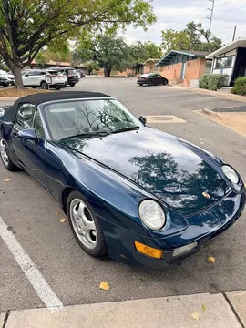 1992 Porsche 968 Cabriolet