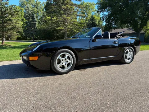 1992 Porsche 968 Cabriolet 2D