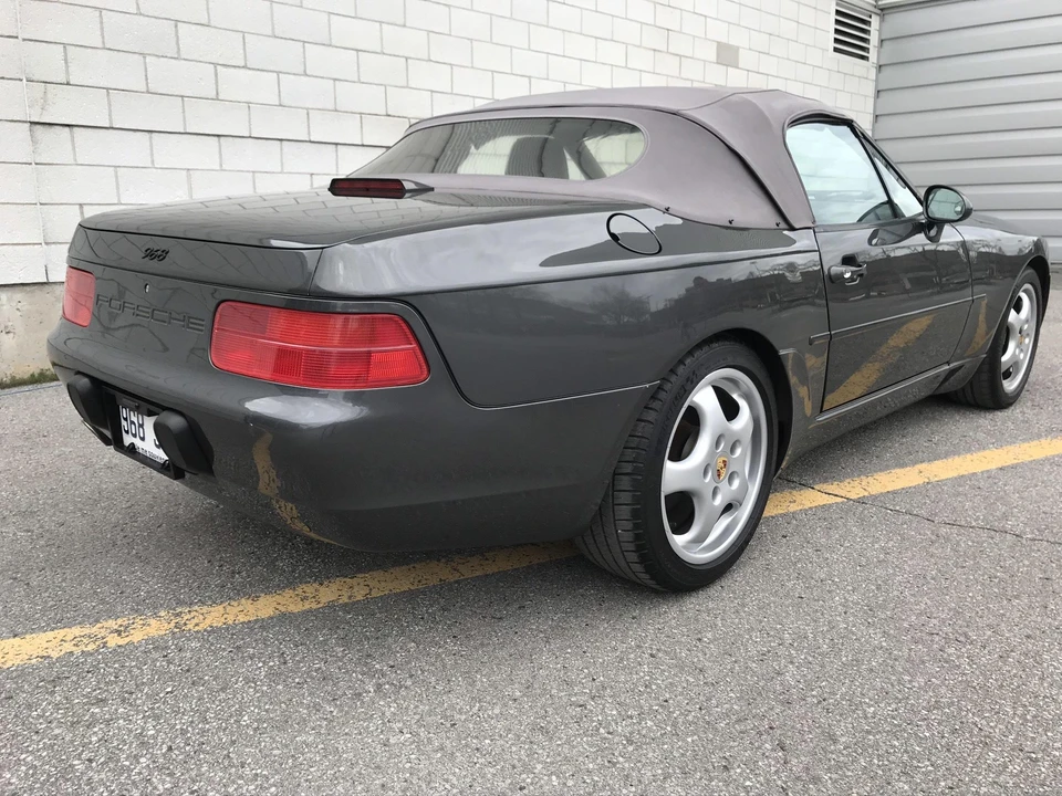1992 Porsche 968 - Image 12 of 31