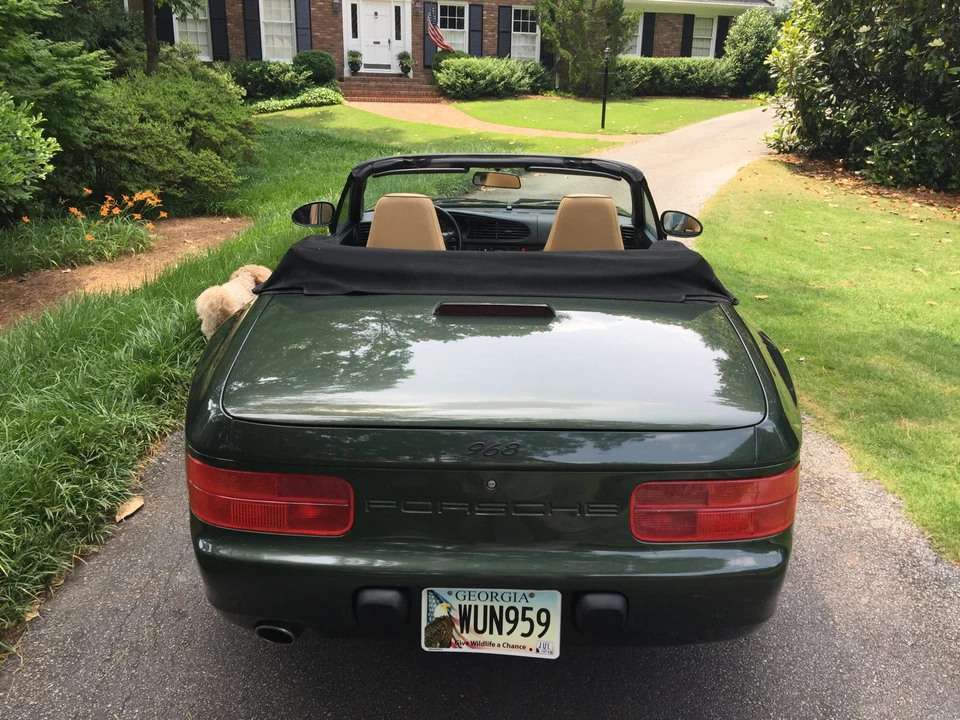 1992 Porsche 968 - Image 22 of 31