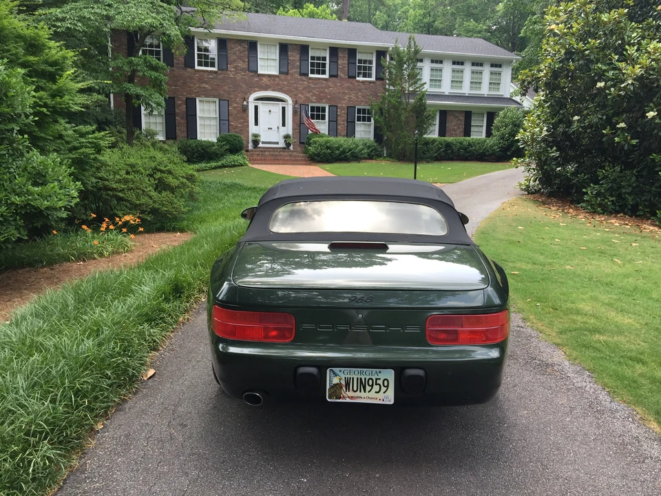 1992 Porsche 968 - Image 9 of 31