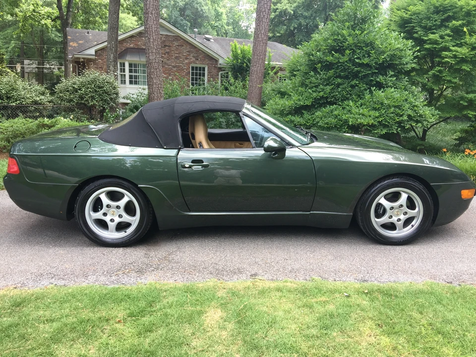 1992 Porsche 968 - Image 8 of 31