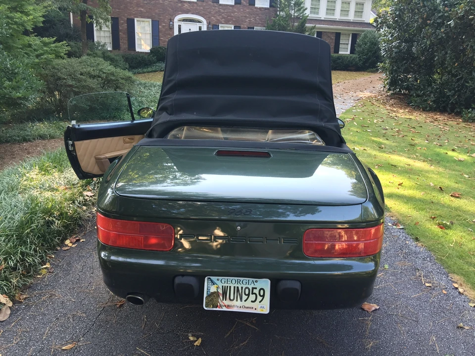 1992 Porsche 968 - Image 11 of 31
