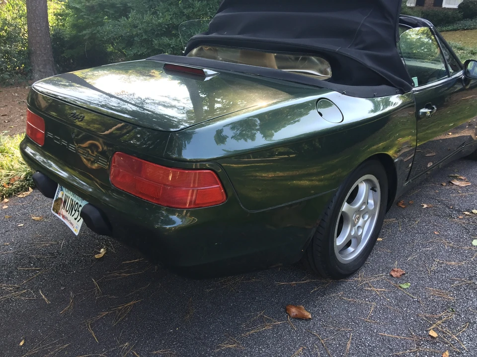 1992 Porsche 968 - Image 23 of 31