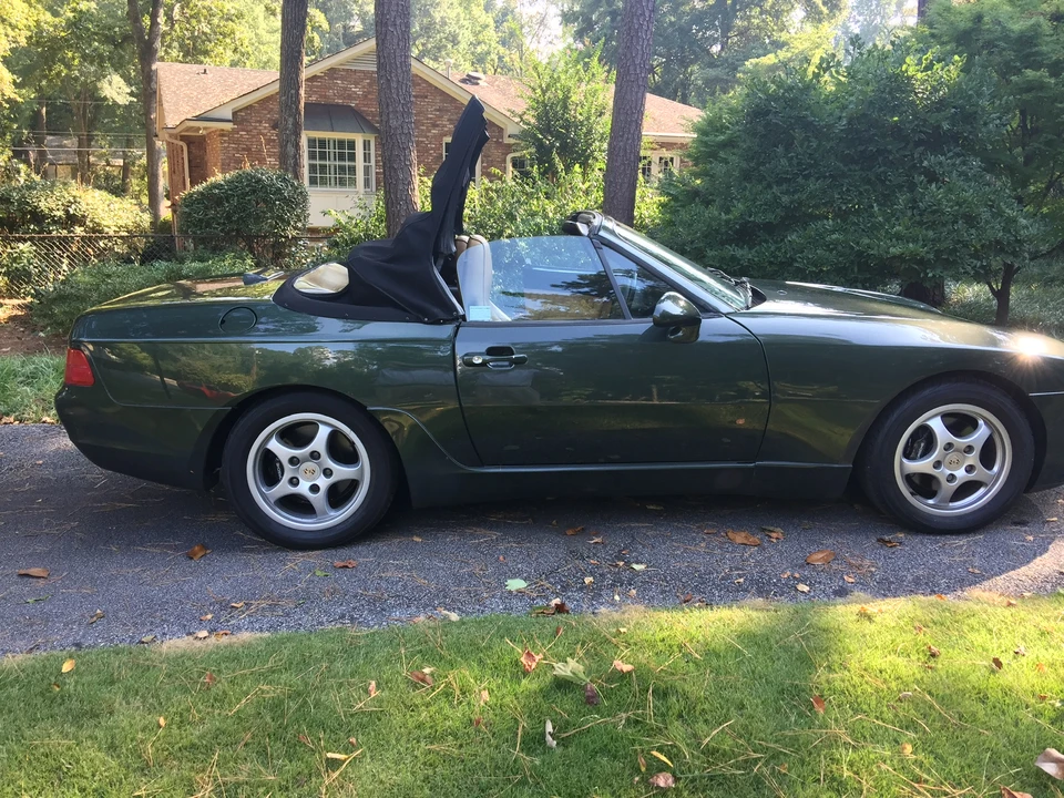 1992 Porsche 968 - Image 7 of 31