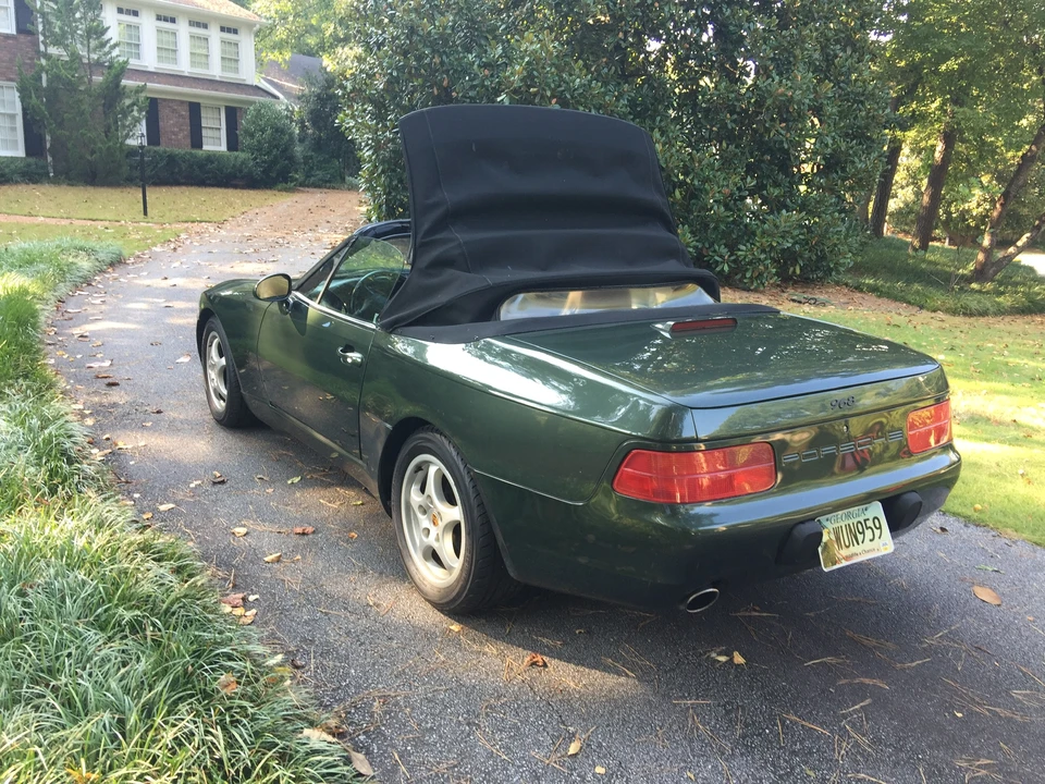 1992 Porsche 968 - Image 12 of 31
