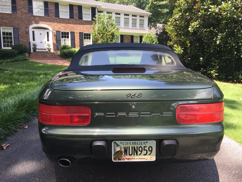 1992 Porsche 968 - Image 19 of 31