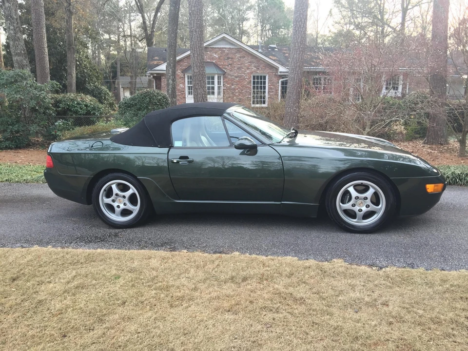 1992 Porsche 968 - Image 6 of 31
