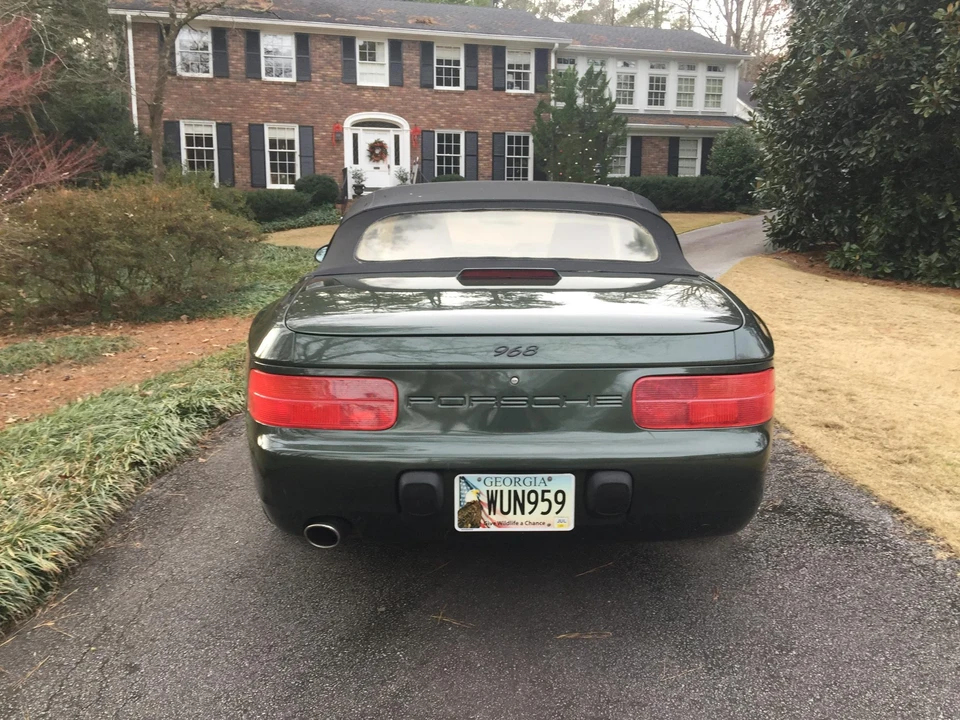 1992 Porsche 968 - Image 8 of 31