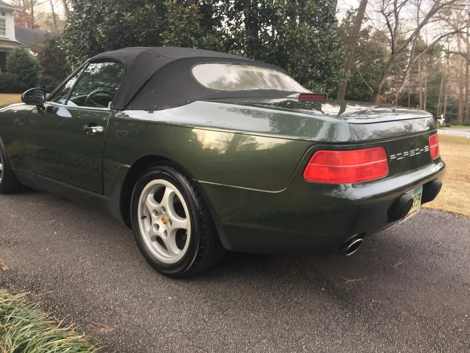1992 Porsche 968 - Image 9 of 31