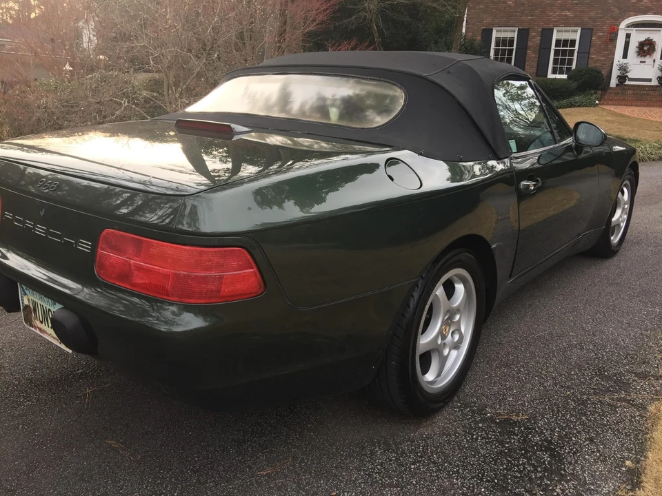 1992 Porsche 968 - Image 7 of 31