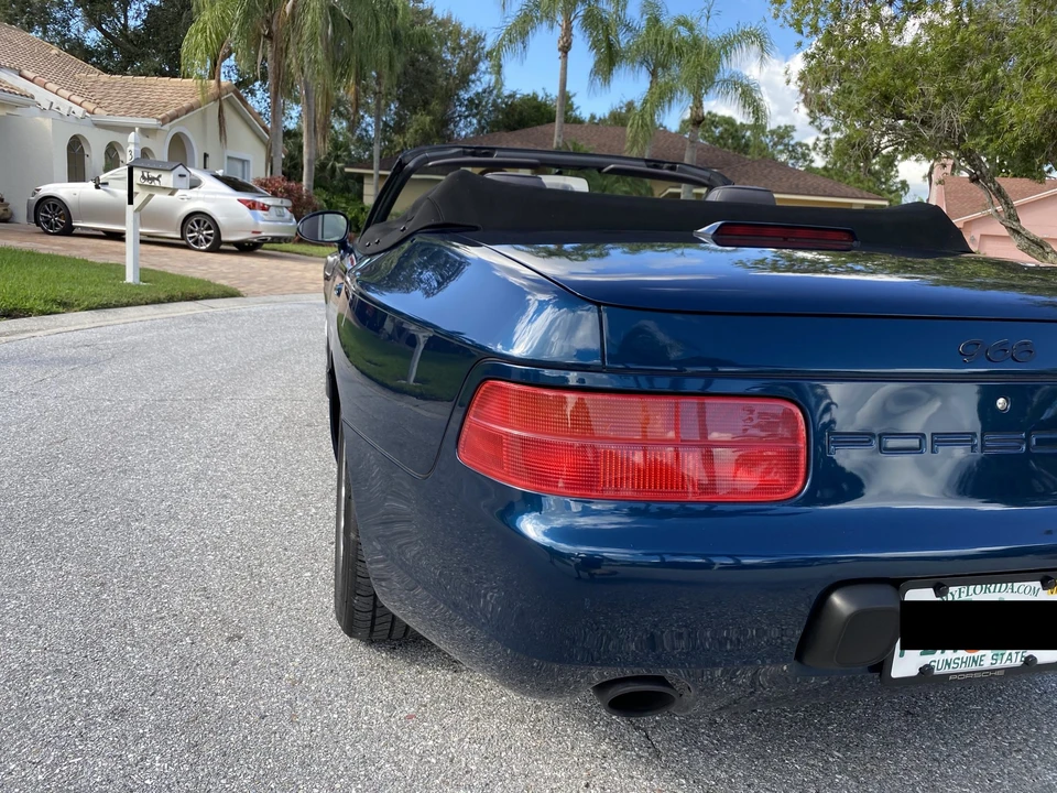1992 Porsche 968 - Image 25 of 31