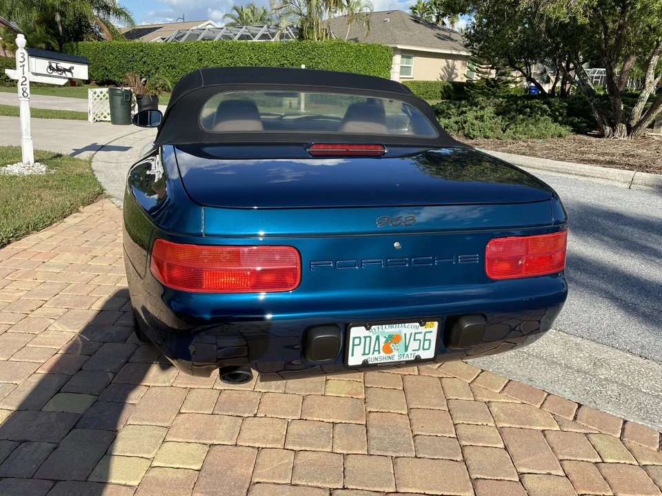 1992 Porsche 968 - Image 17 of 31