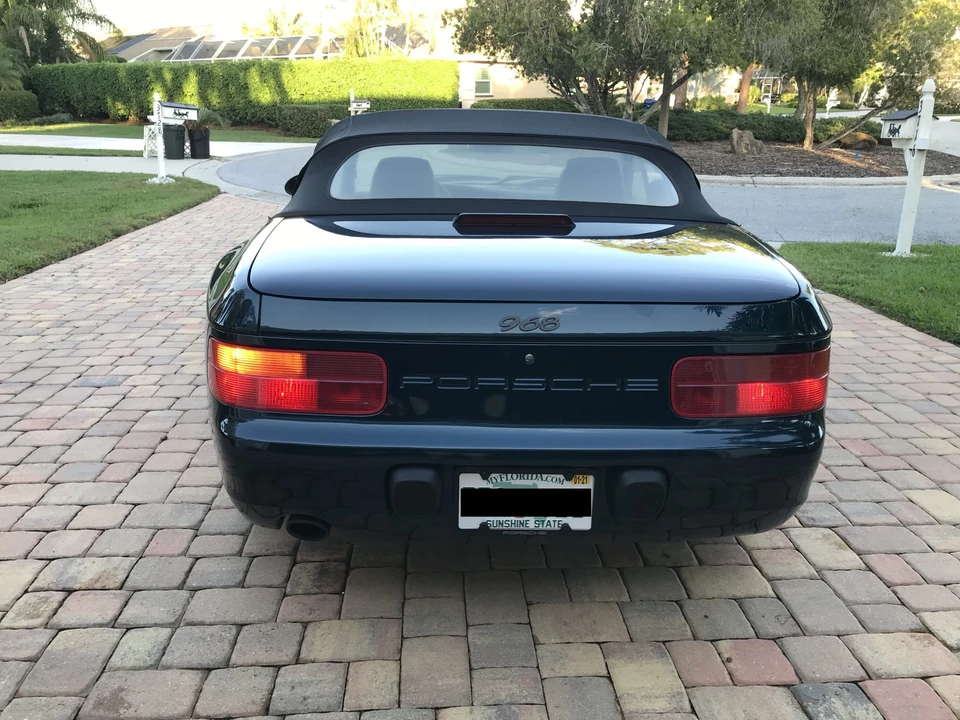 1992 Porsche 968 - Image 14 of 31
