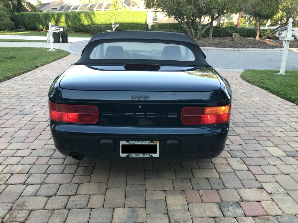 1992 Porsche 968 - Image 12 of 31