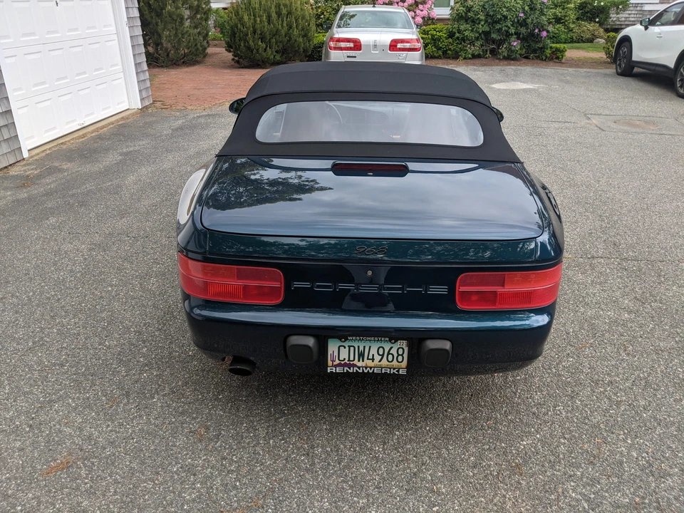 1992 Porsche 968 - Image 8 of 31
