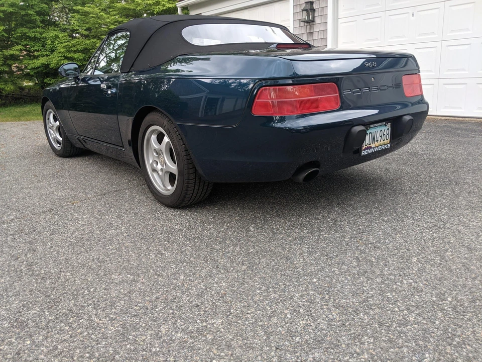 1992 Porsche 968 - Image 6 of 31