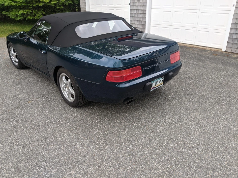 1992 Porsche 968 - Image 7 of 31