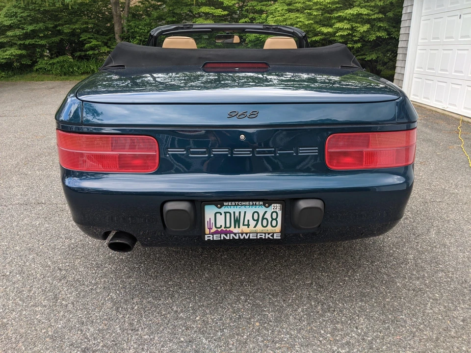 1992 Porsche 968 - Image 29 of 31