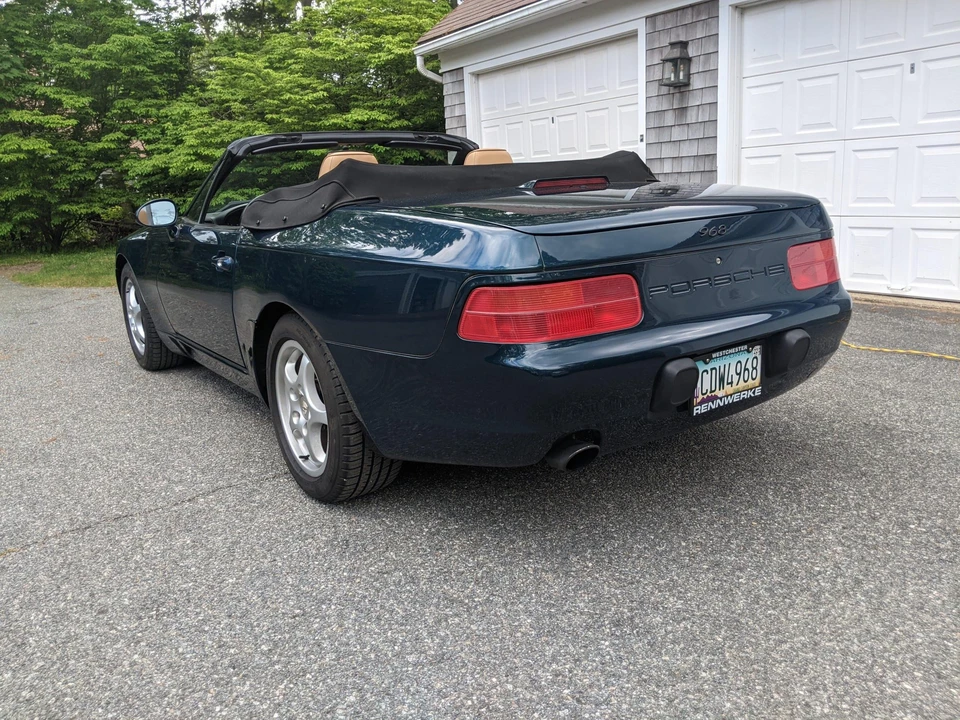 1992 Porsche 968 - Image 25 of 31
