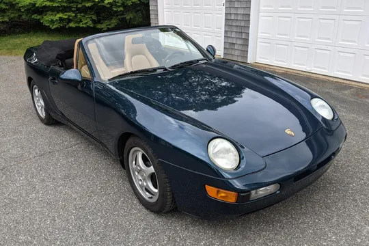 1992 Porsche 968 Cabriolet