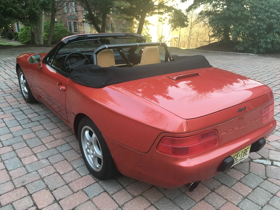 1992 Porsche 968 - Image 16 of 31