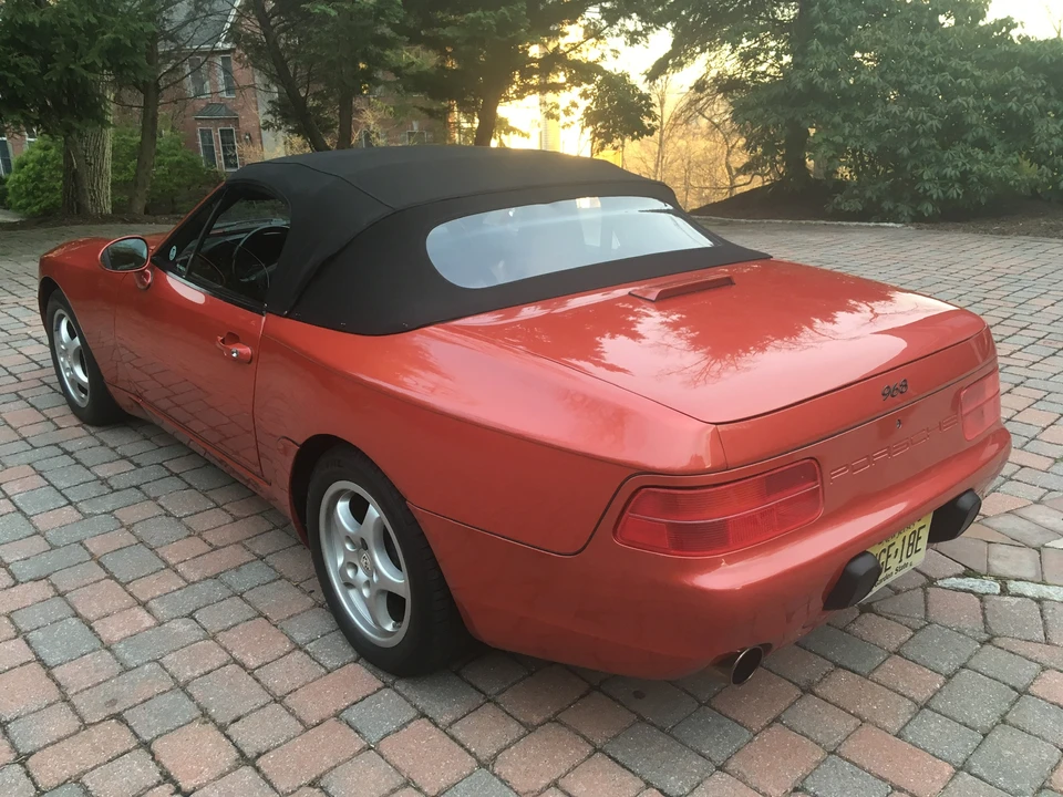 1992 Porsche 968 - Image 17 of 31