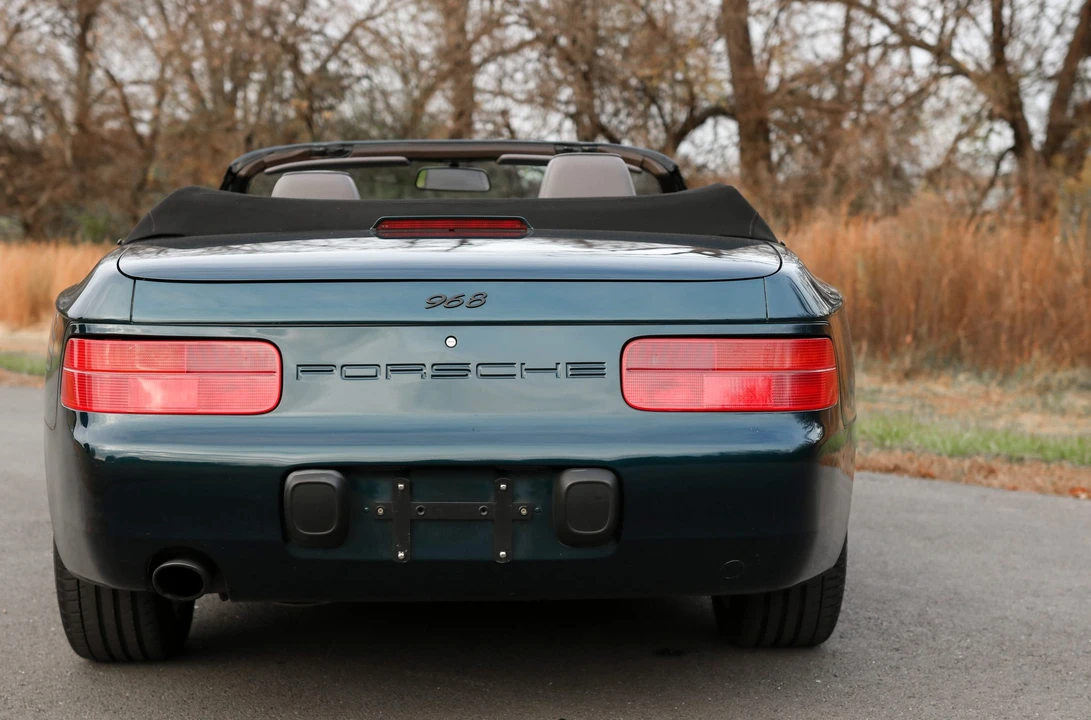 1992 Porsche 968 - Image 7 of 31