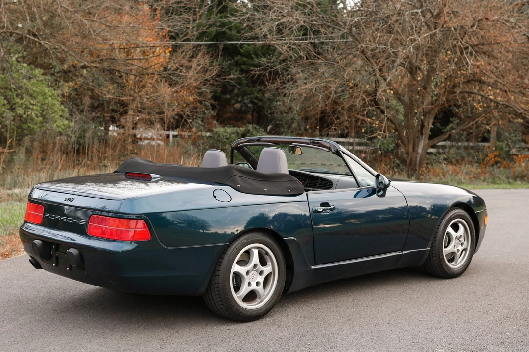 1992 Porsche 968 - Image 9 of 31