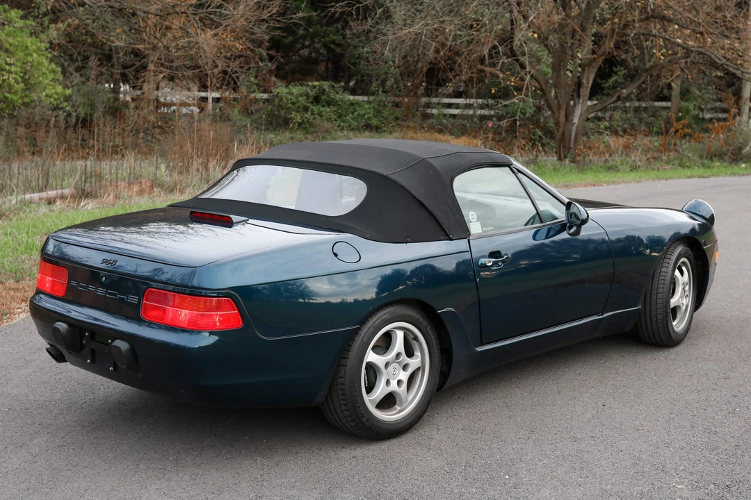 1992 Porsche 968 - Image 10 of 31