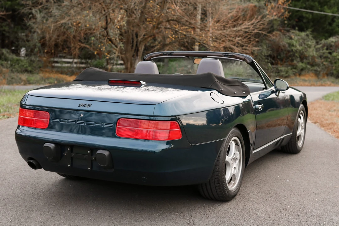 1992 Porsche 968 - Image 8 of 31