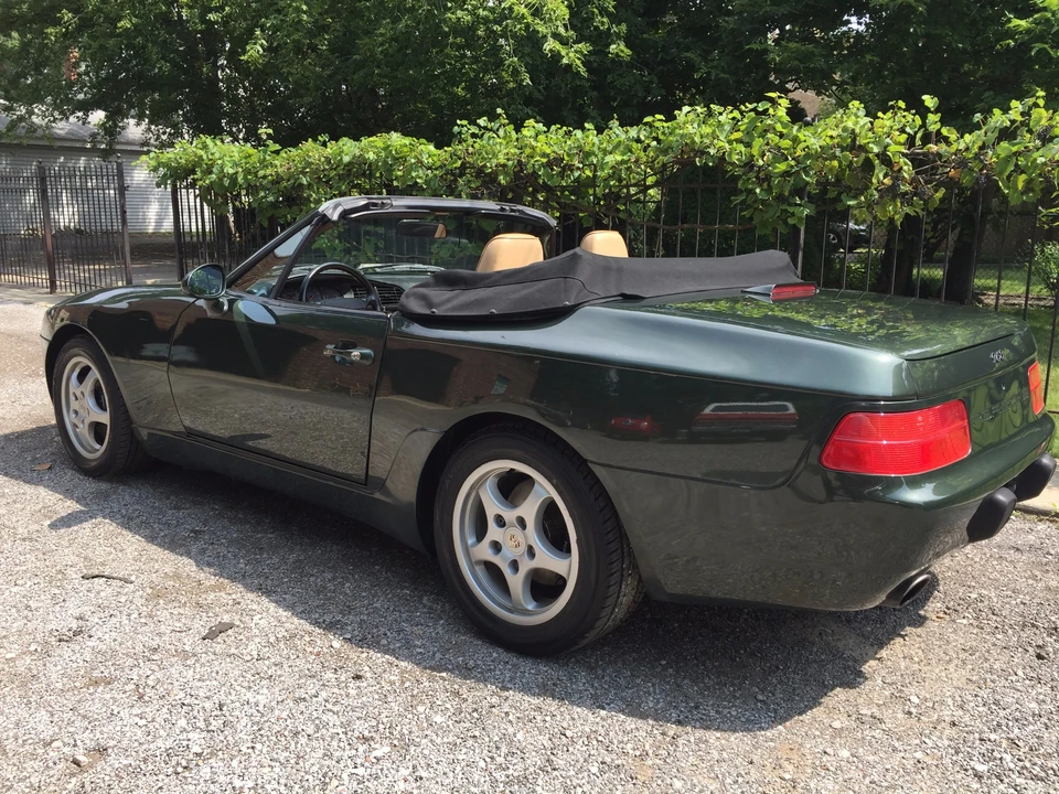 1992 Porsche 968 - Image 6 of 31
