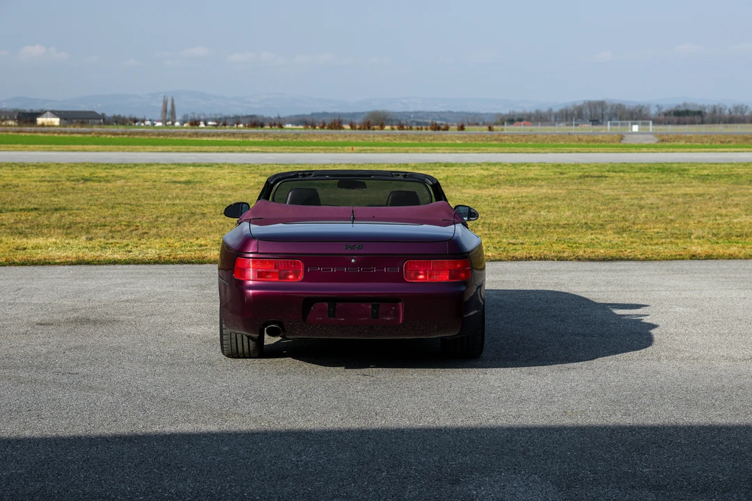 1992 Porsche 968 - Image 6 of 16