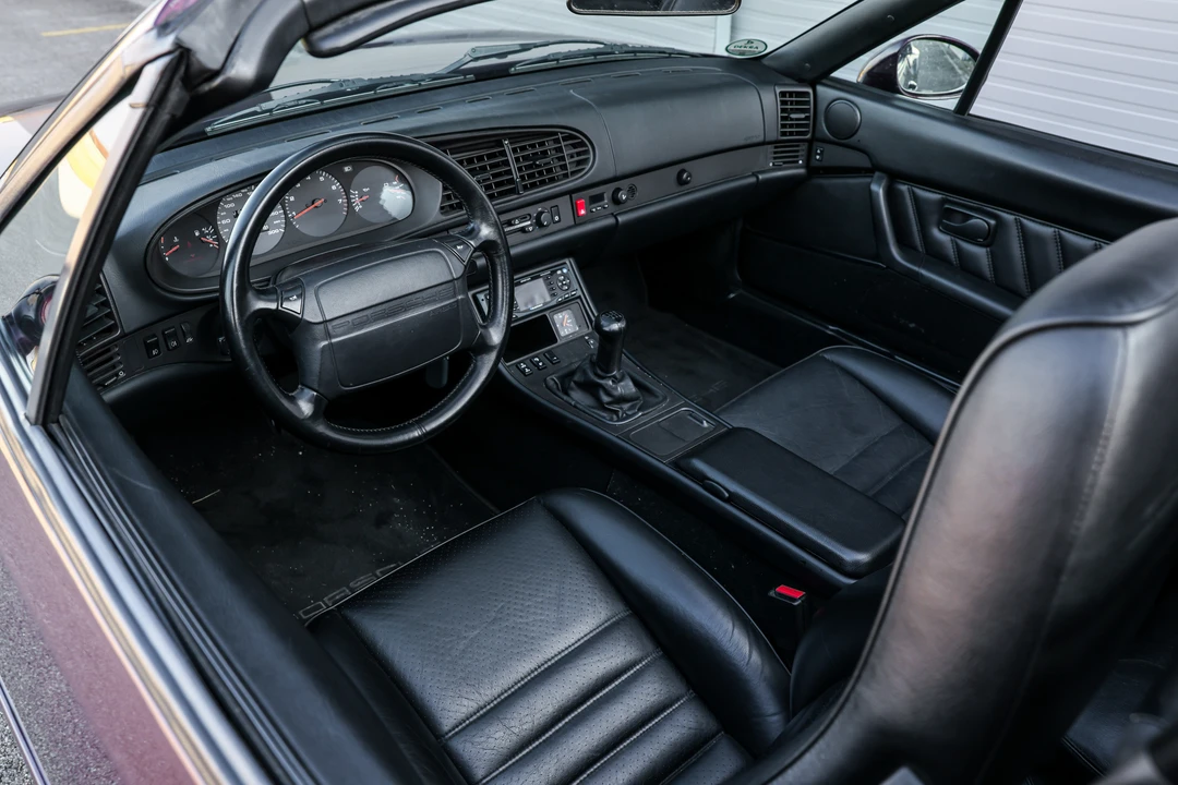 1992 Porsche 968 - Image 4 of 16
