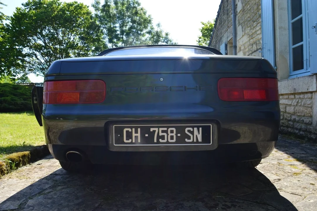 1992 Porsche 968 - Image 11 of 31