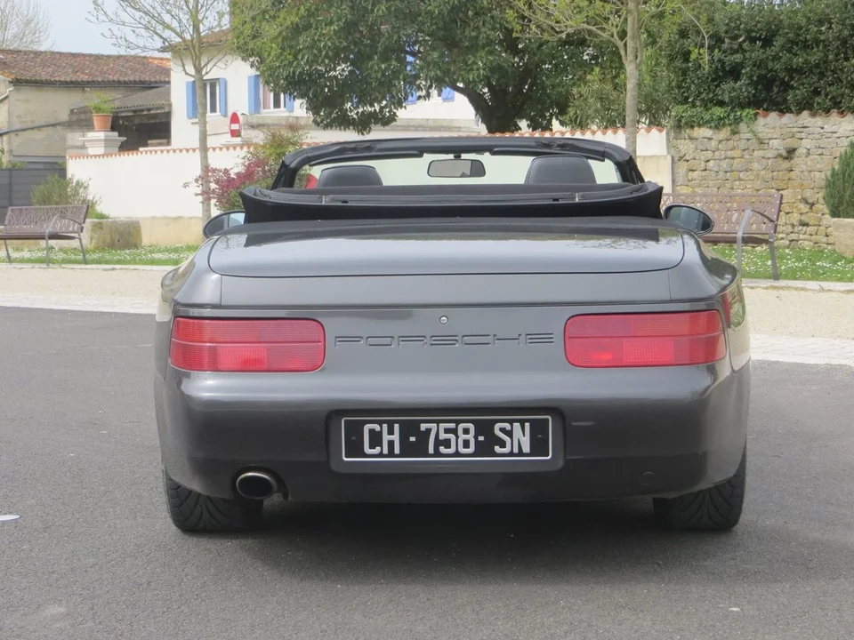 1992 Porsche 968 - Image 4 of 31