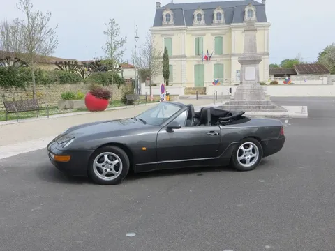 1992 Porsche 968 Cabriolet
