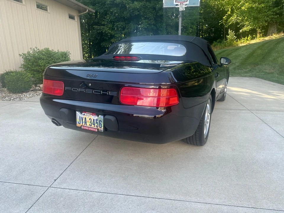 1992 Porsche 968 - Image 29 of 31