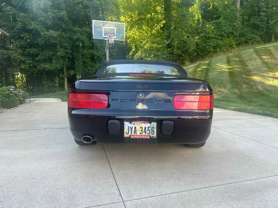 1992 Porsche 968 - Image 26 of 31